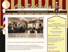 Tablet Screenshot of natchitochesbarbershop.com